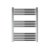 Cut out image of the JTP Vos Chrome 800mm x 600mm Heated Towel Radiator